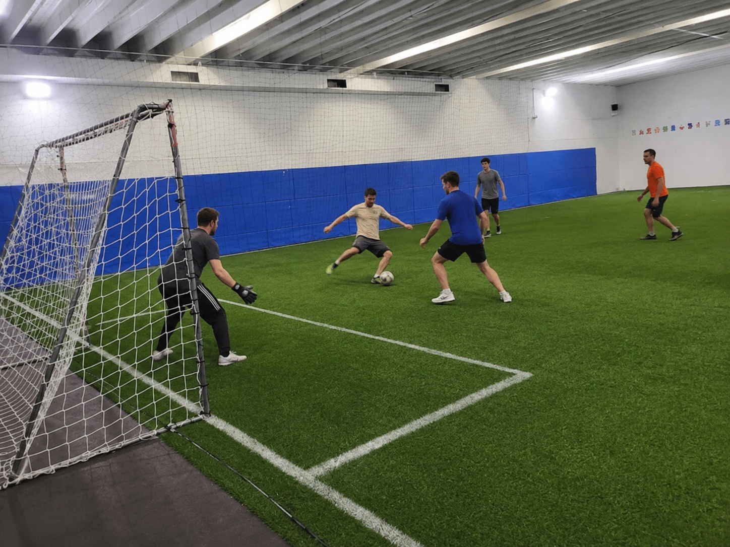 Birthday party celebration at Granada Indoor Soccer